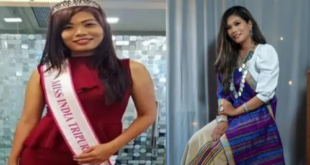 Rinky Chakma Miss India